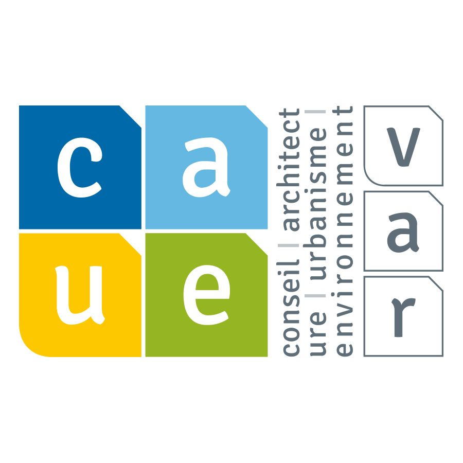 Logo du Conseil d'Architecture, d'Urbanisme et de l'Environnement (CAUE) du Var